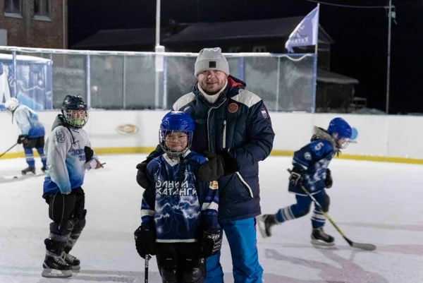 Антон Худобин в Хатанге
