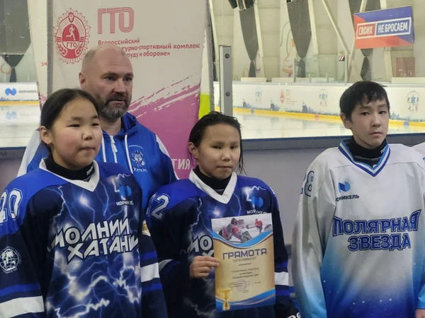 Наши в Дудинке