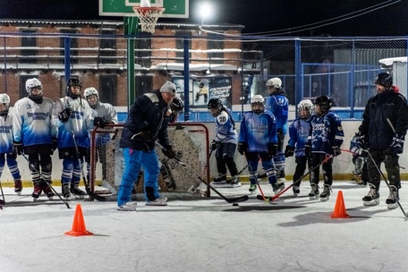 Антон Худобин в Хатанге