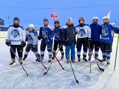 Антон Худобин в Хатанге
