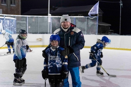 Антон Худобин в Хатанге