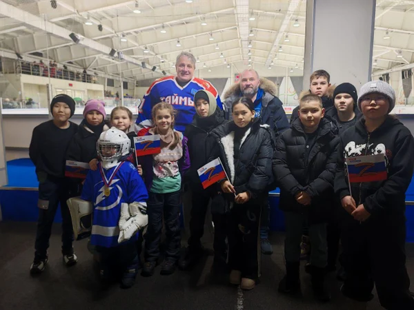 Наши в Дудинке