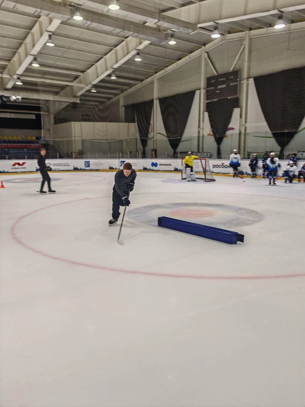 Наши в Дудинке