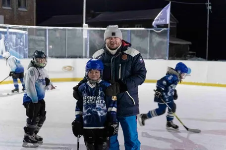 Антон Худобин в Хатанге