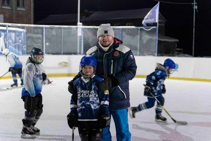 Антон Худобин в Хатанге