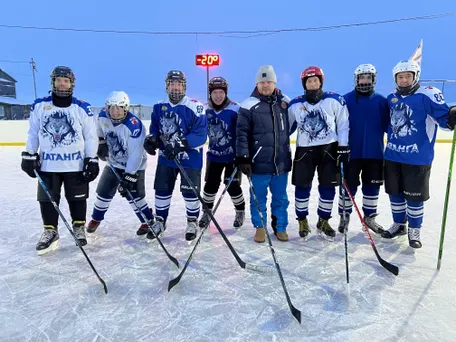 Антон Худобин в Хатанге