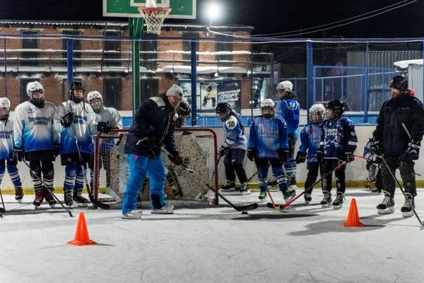 Антон Худобин в Хатанге
