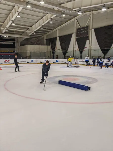 Наши в Дудинке