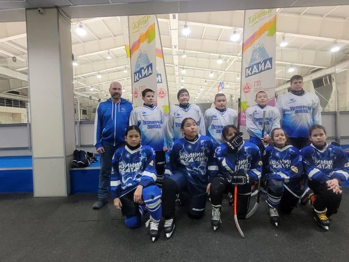 Наши в Дудинке