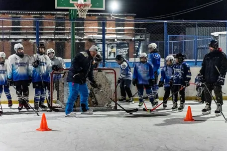Антон Худобин в Хатанге